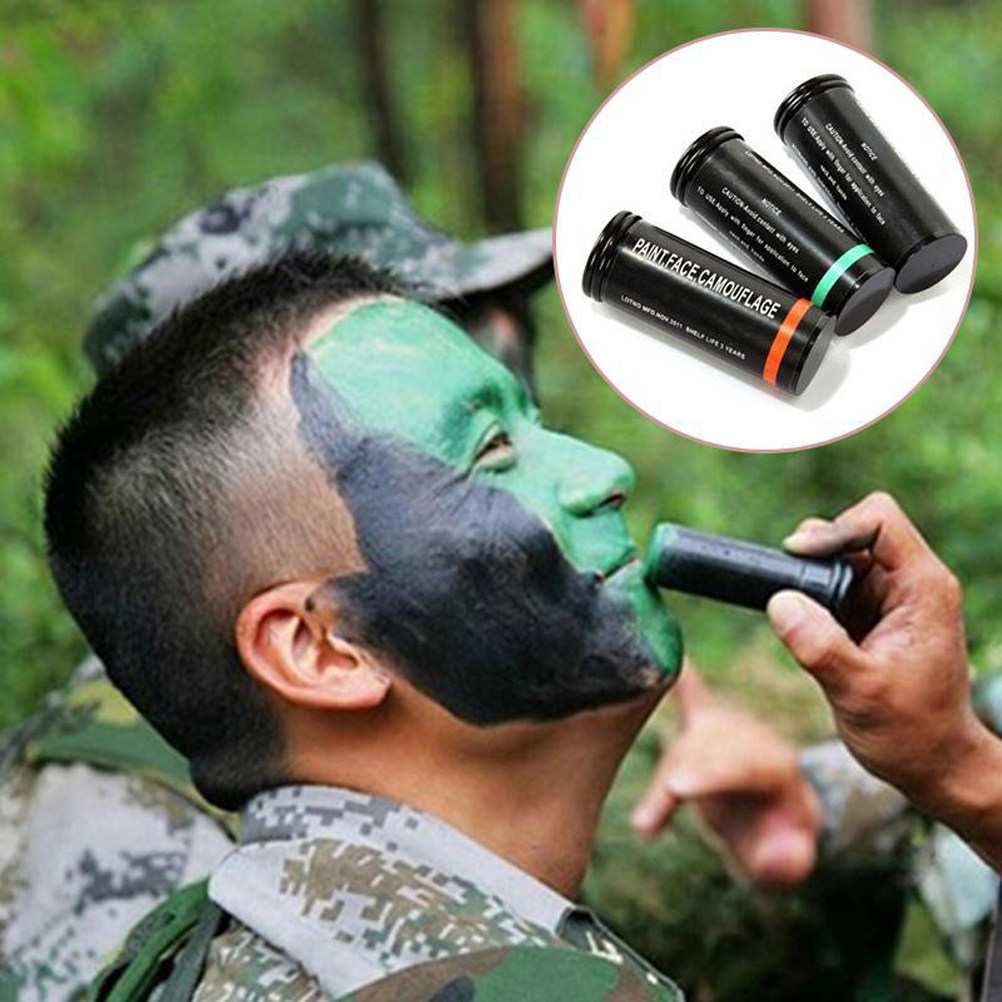 3Pcs Camouflage Face Paint Sti - Camo Face Paint review and price