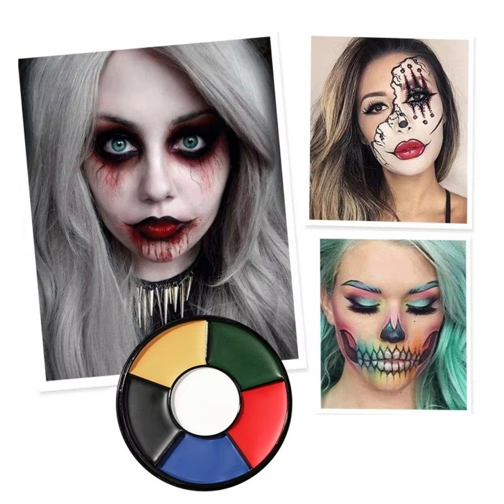Makeup Kit 6 Colors Face Paint - Camo Face Paint review and price