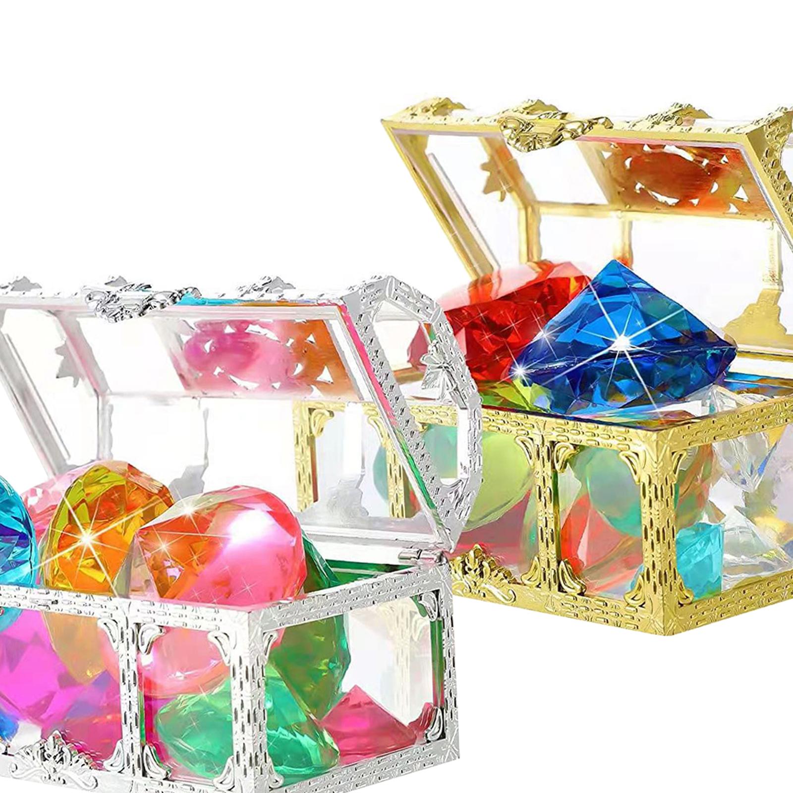 Swimming Pool Treasure Chest D - Outdoor Hunting Games For Kids review and price