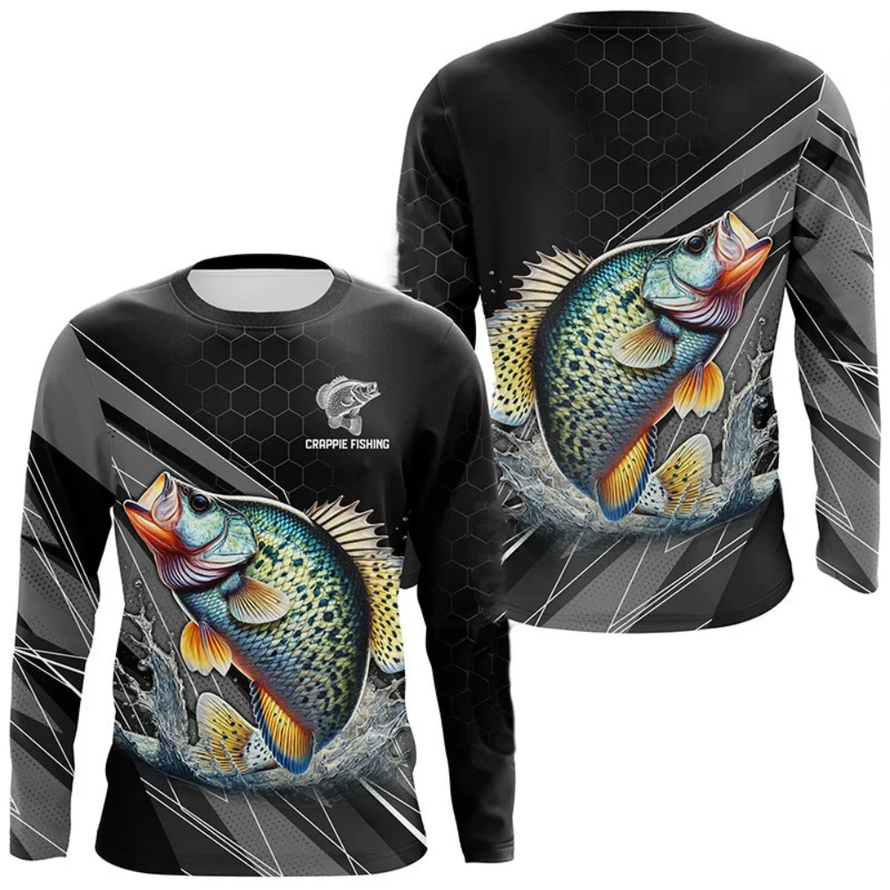 Mens Fishing Shirt Long Sleeve - Outdoor Hunting Prints review and price