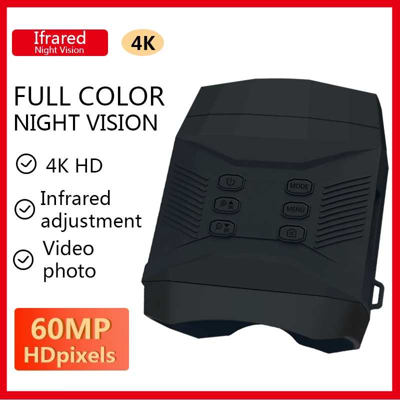 1Pcs Full Color Binocular Nigh - Trail Camera Infrared review and price
