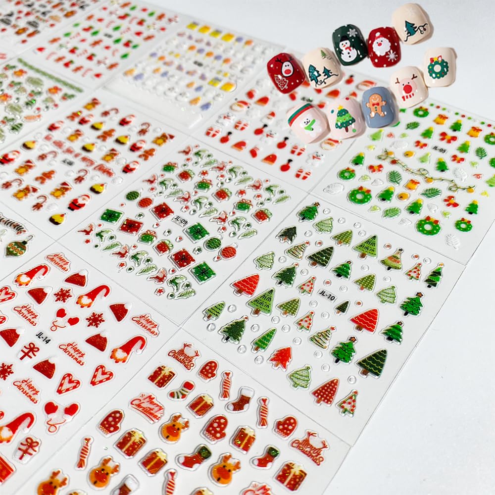 30pcs Christmas Nail Art Stick - Elk Bugle Call review and price