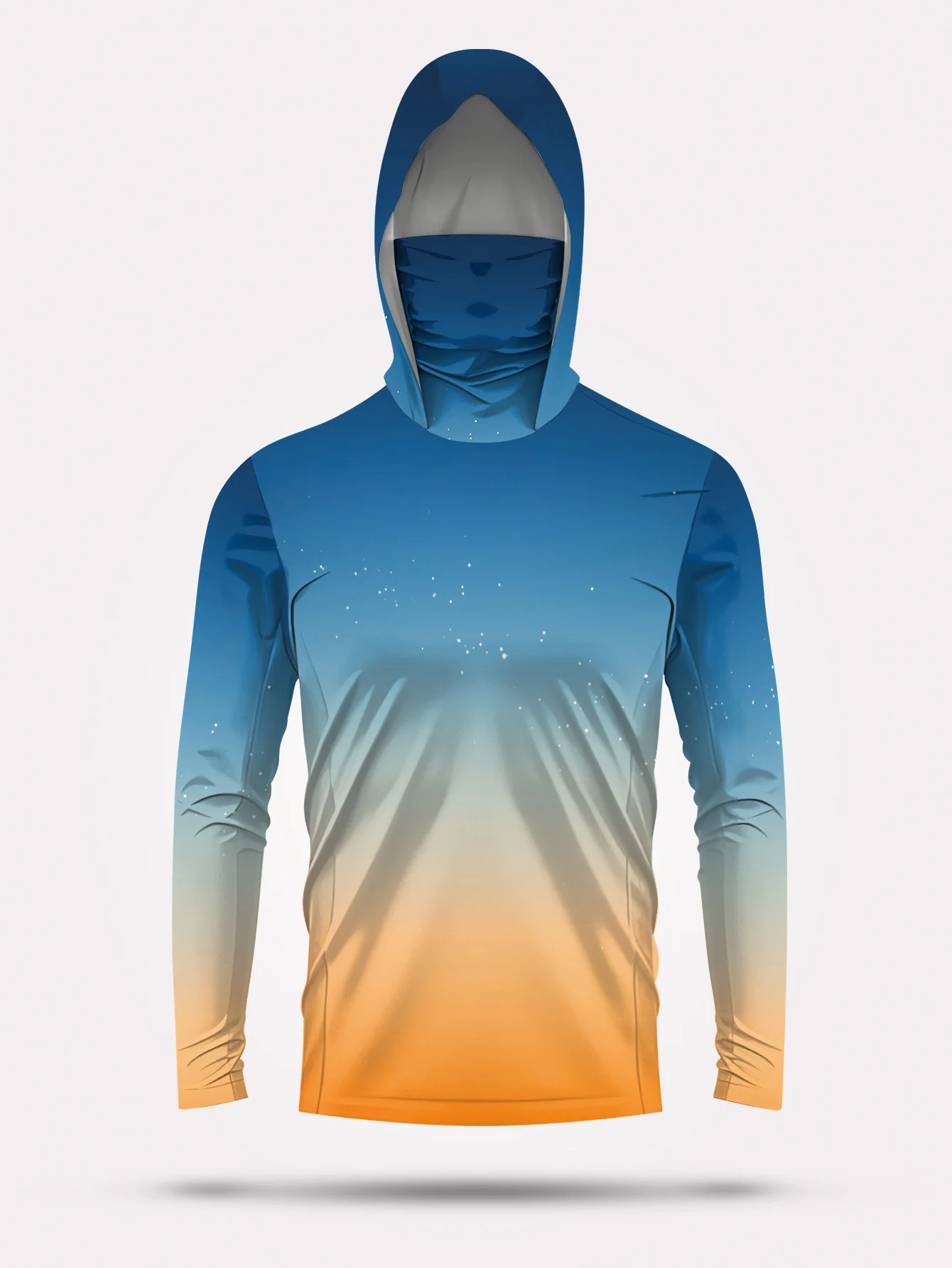 Mens Fishing Shirt Hooded UPF  - Outdoor Hunting Prints review and price