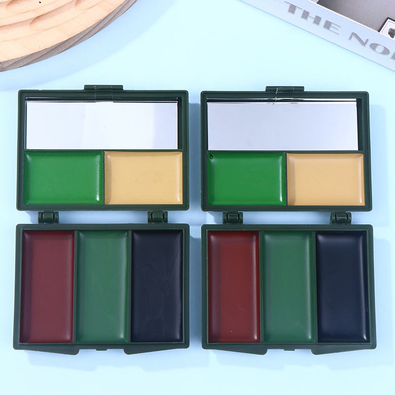 1Pcs 5-Color Camouflage Face P - Camo Face Paint review and price