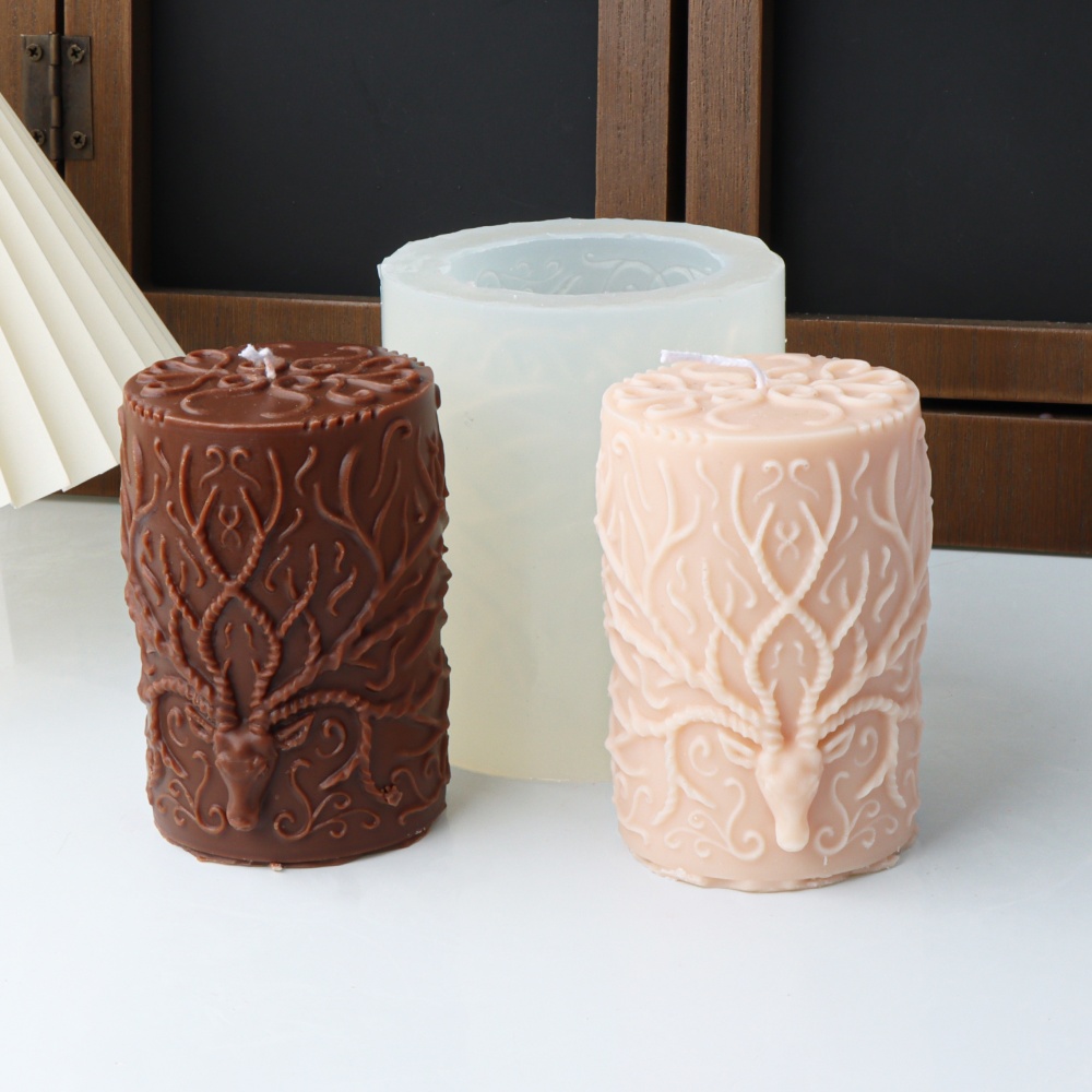 Reindeer Antler Column Candle  - Elk Bugle Call review and price